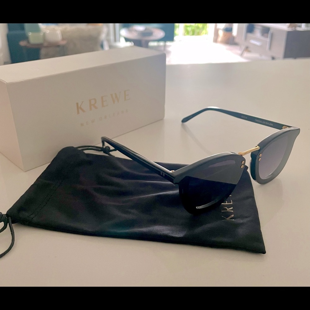 KREWE Franklin Nylon Black Shadow (Polarized)
